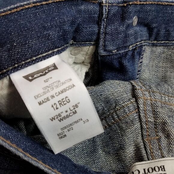 Levi's 527 jeans 26/26 - Picture 2 of 7